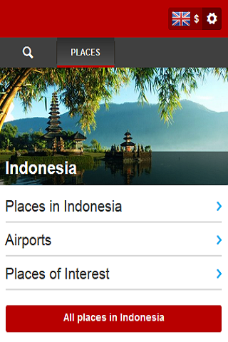 インドネシアのホテル