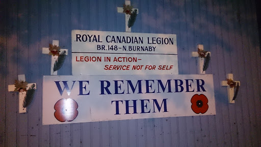 Royal Canadian Legion Memorial Wall