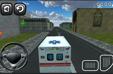 Ambulance Simulator - Parking poster 2
