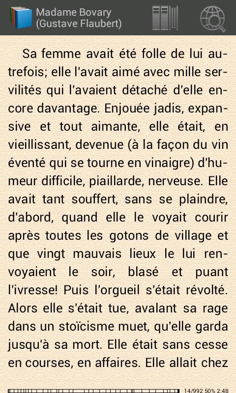   Livres gratuits en français- capture d'écran 