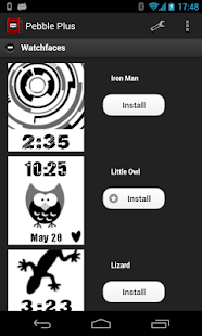 Pebble InfoWatch - Android Apps and Tests - AndroidPIT