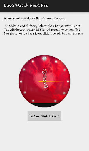 Hearts Love Watch Face Pro