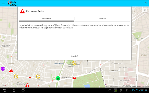 Safe Traveller Screenshots 3