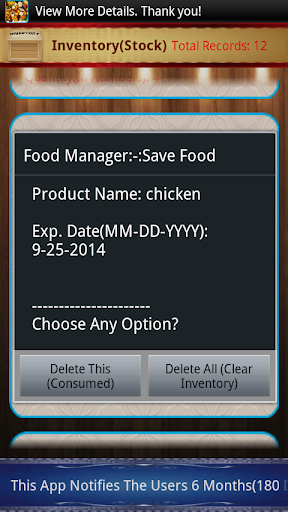 【免費健康App】Food Manager - Save Food(Free)-APP點子