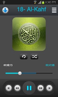 Holy Quran - Minshawi Tajweed Screenshots 0