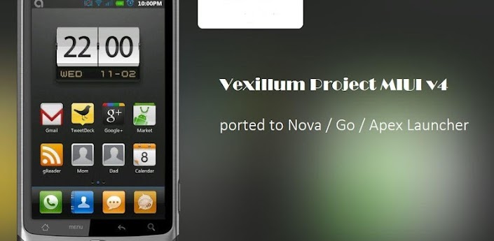 Vexillum (Nova Apex Go Theme) APK v2.7 free download android full pro mediafire qvga tablet armv6 apps themes games application