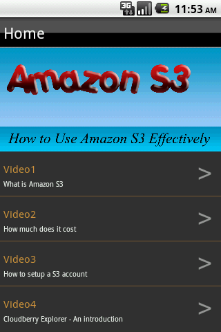 Amazon S3 How To Training