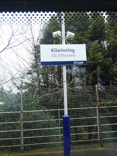 Kilwinning Train station