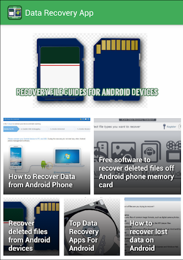 Data Recovery Tips