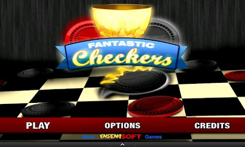 Android application Fantastic Checkers HD screenshort