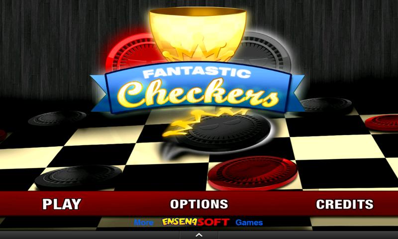 Fantastic Checkers HD Screen 1