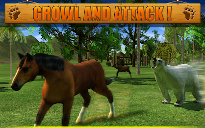 Angry Bear Attack 3D poster 9