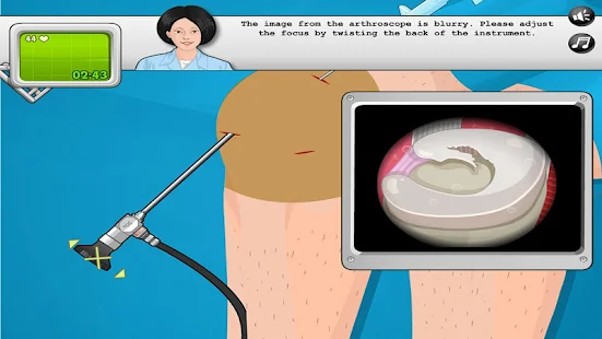 Virtual Knee Surgery
