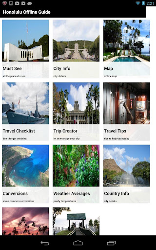 Honolulu Offline Travel Guide