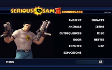 Serious Sam 2 Soundboard