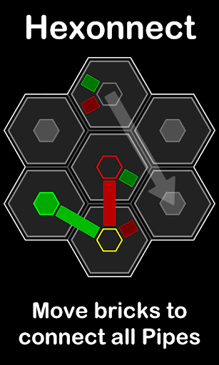 【免費解謎App】Hexonnect - Hexagon Puzzle-APP點子