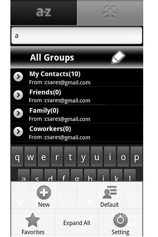 e-Mobile Contacts v1.0