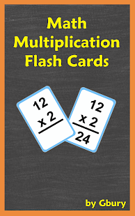 Download Math Multiplication FlashCards APK for PC