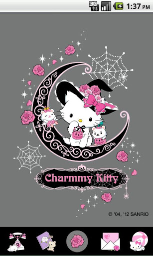 Charmmy Kitty Moonnight Theme