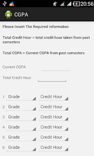 Free CGPA Calculator APK for Android