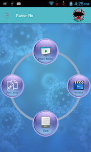Swine Flu App Screenshots 3
