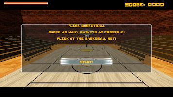 Captura de pantalla de Basketball Shot APK #4