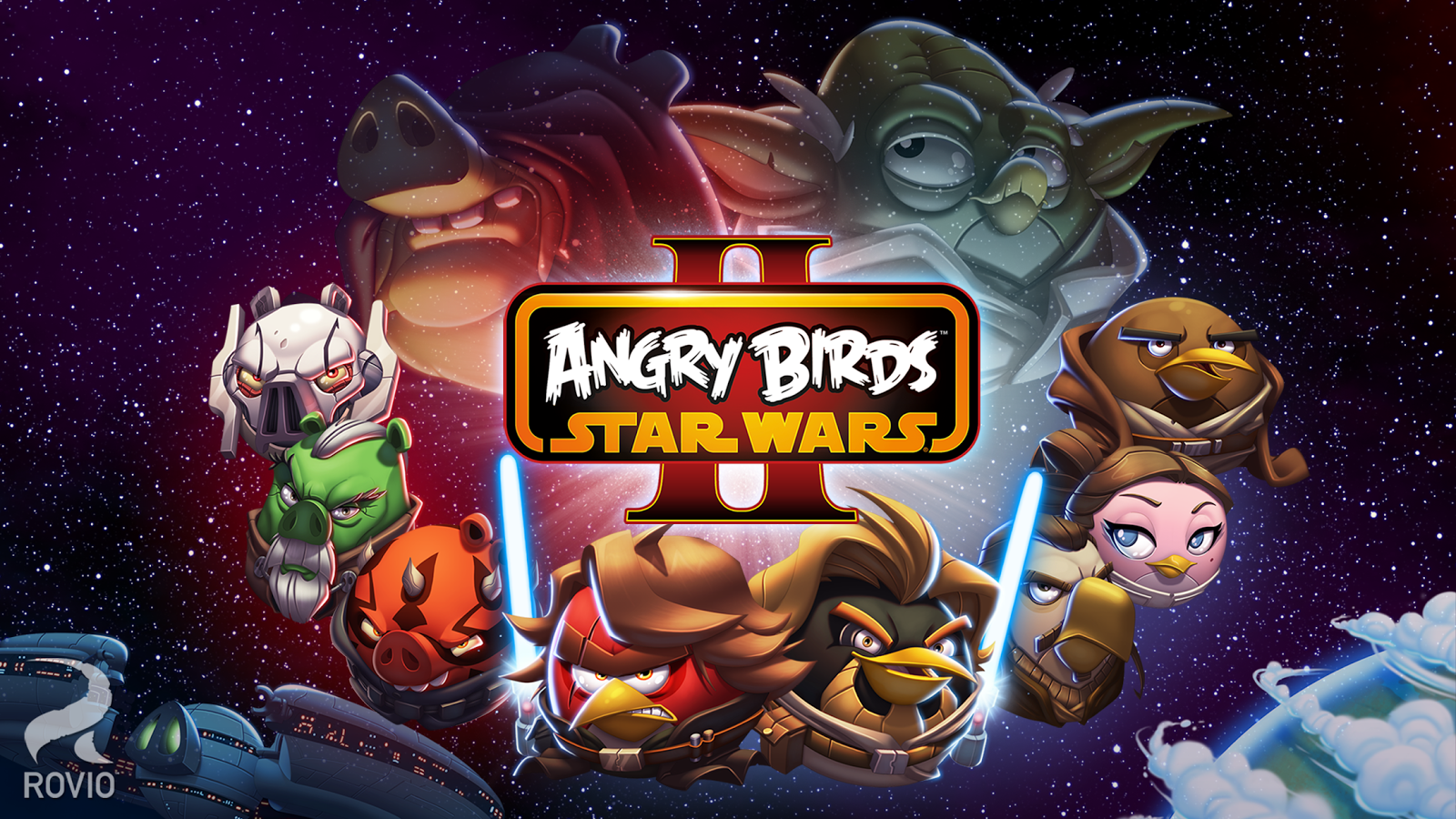 Angry Birds Star Wars II Free android games}