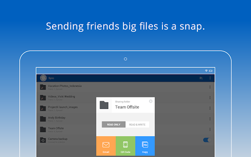Sync - screenshot thumbnail