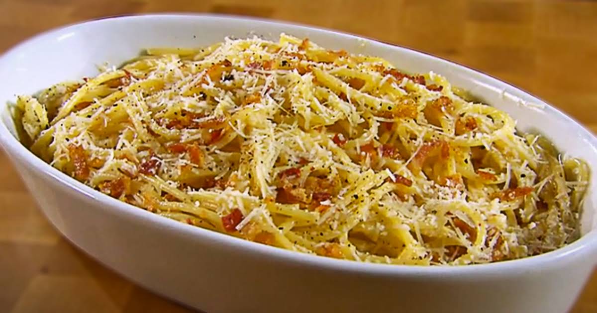 10 Best Spaghetti and Meatballs without Tomato Sauce Recipes Yummly