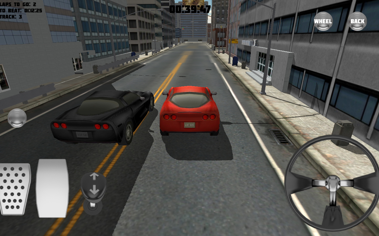 Thunder City Car Racing android games}