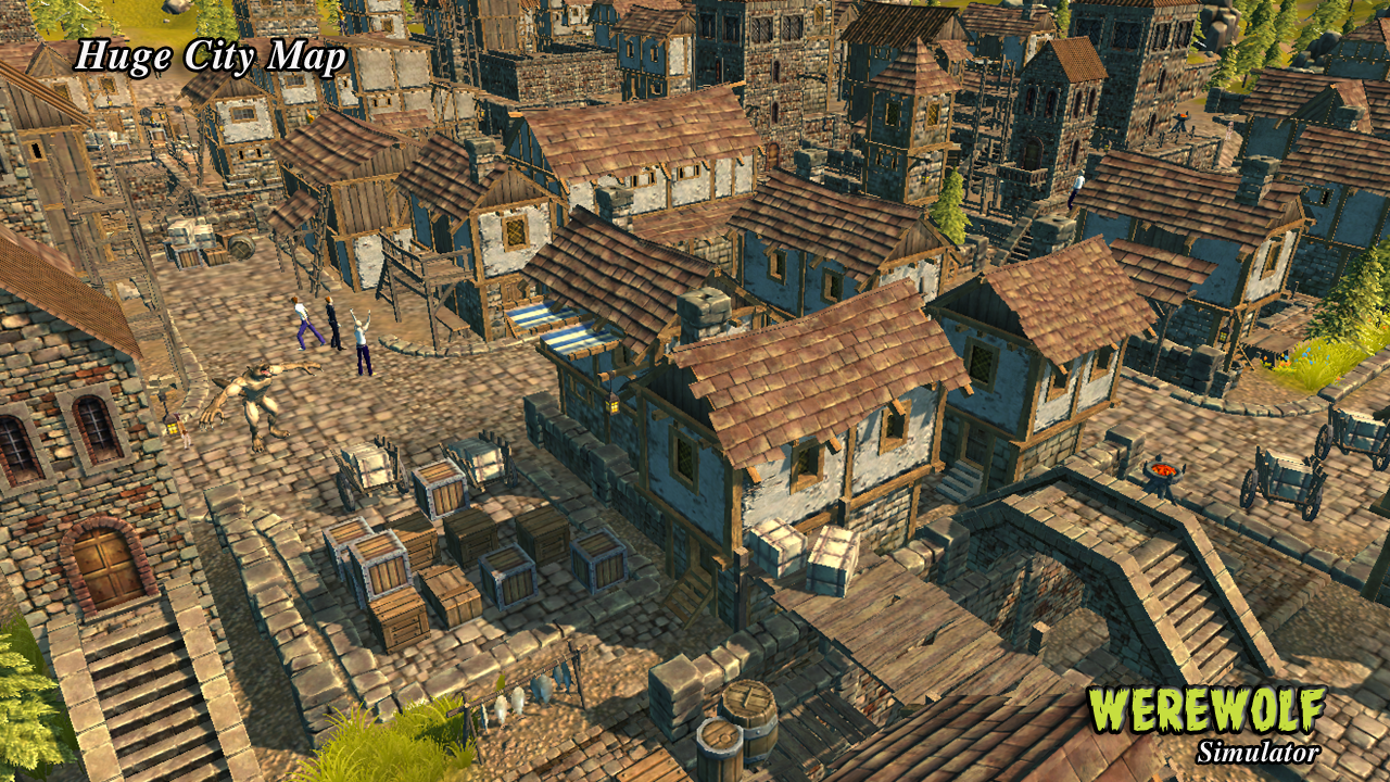 Werewolf Simulator Adventure+ - screenshot