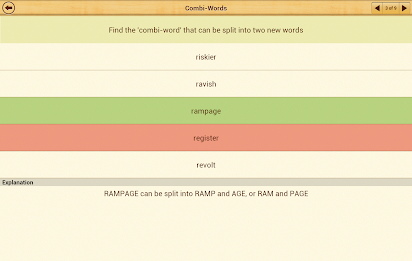 11+ Vocabulary Builder poster 13