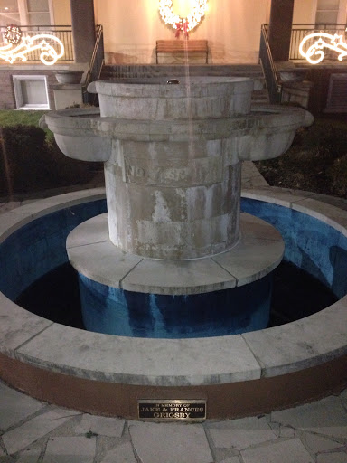 Number 7 Spring Fountain