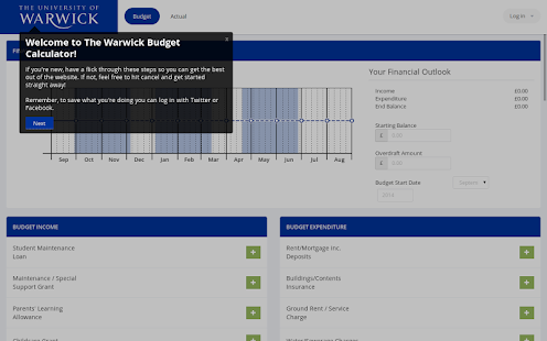 Free Warwick Student Budget APK for Android