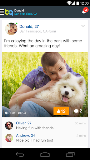 ดาวน์โหลด BoyAhoy - แชท เกย์ - เดท รุ่น 4.14.4 สำหรับ Android