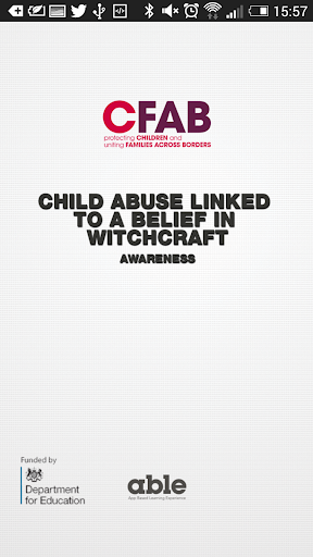 Child Abuse and 'Witchcraft'