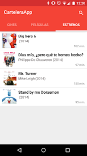   CarteleraApp Cine- screenshot thumbnail   