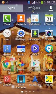 Christmas crib wallpaper 1 Screenshots 2