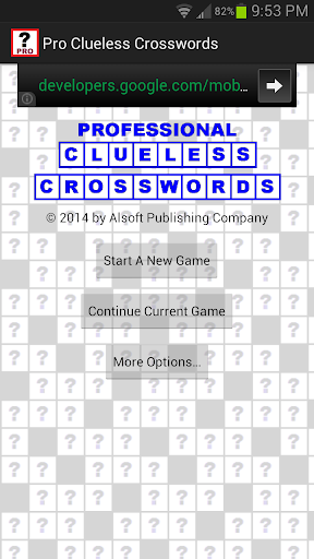 Pro Clueless Crosswords