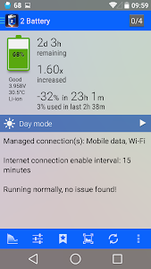 Screenshot 2 Battery Pro - Battery Saver v3.14