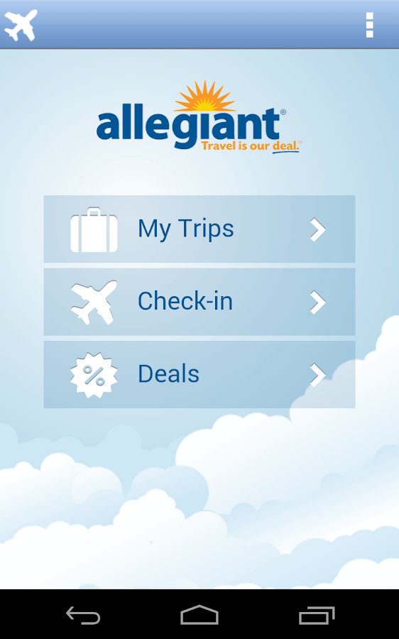 Allegiant2Go Android Apps on Google Play