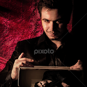 Man in the box by Stefan Stefanov - Digital Art People