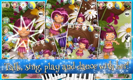 Talking Mary Baby Fairy NoAds - náhled