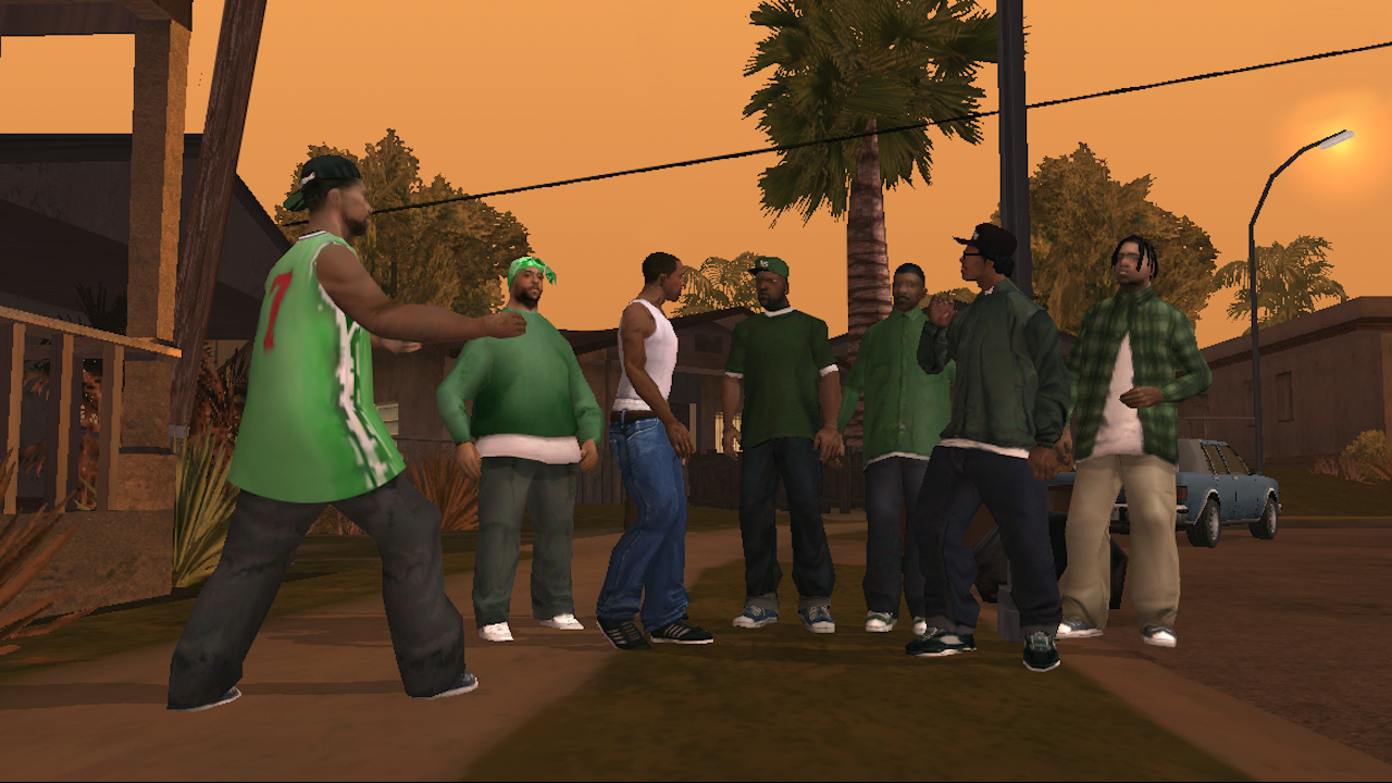 Grand Theft Auto: San Andreas - screenshot