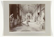 Galleria delle statue in het Museo Vaticano