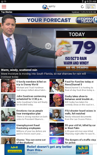 【免費新聞App】WPTV 5 West Palm Beach-APP點子