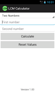 How to mod LCM Calculator 1.01 apk for bluestacks