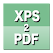 XPS to PDF Converter PRO icon
