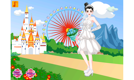 【免費休閒App】Funky Wedding Dress Up-APP點子