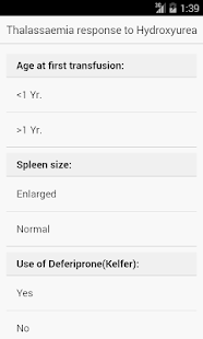 Free Thalassaemia Cure Score APK for Android